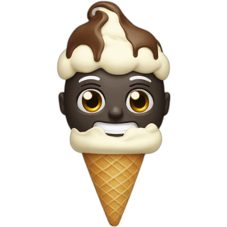 Osiris with ice cream emoji