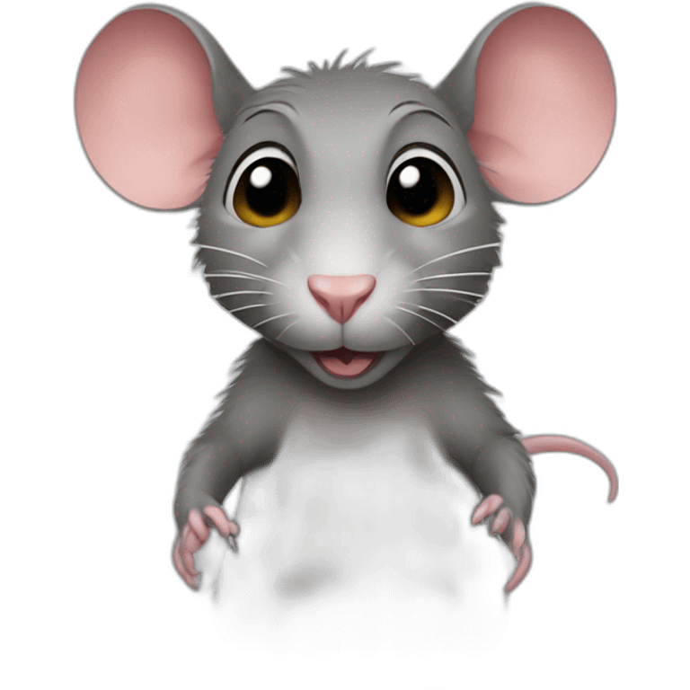 rat in hollywood emoji