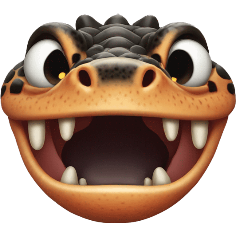 Gila Monster Face emoji