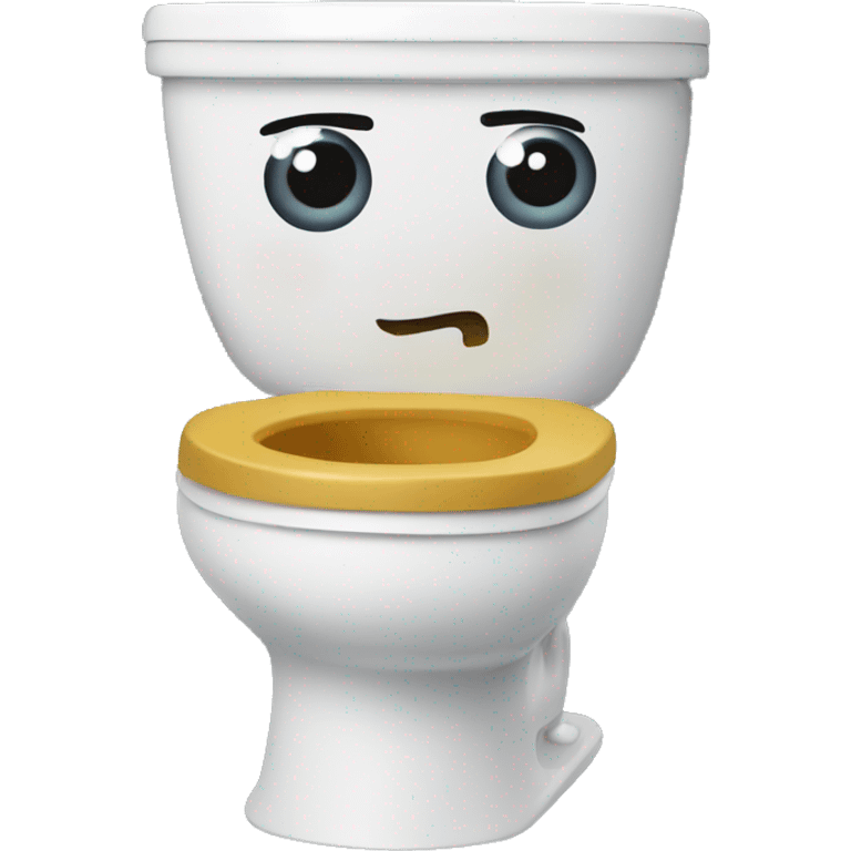 Skibidi toilet fighting  emoji