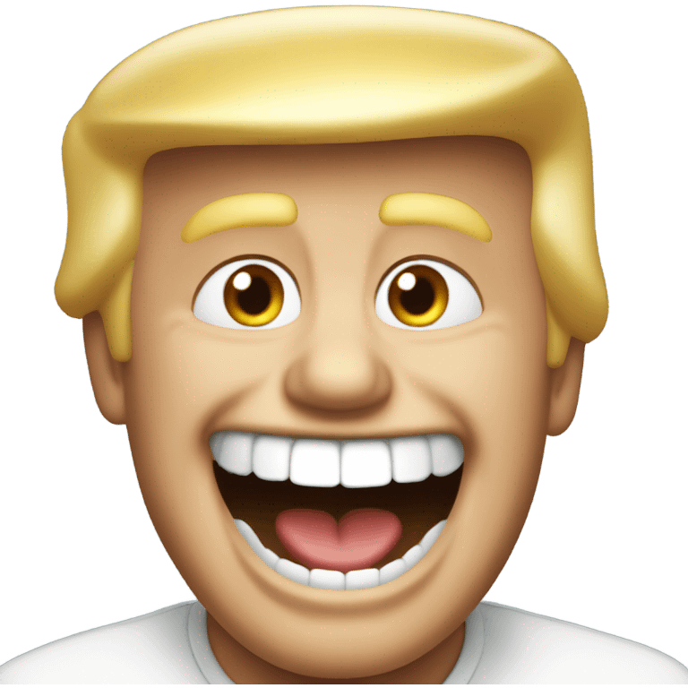 Donald Trump Smiling emoji