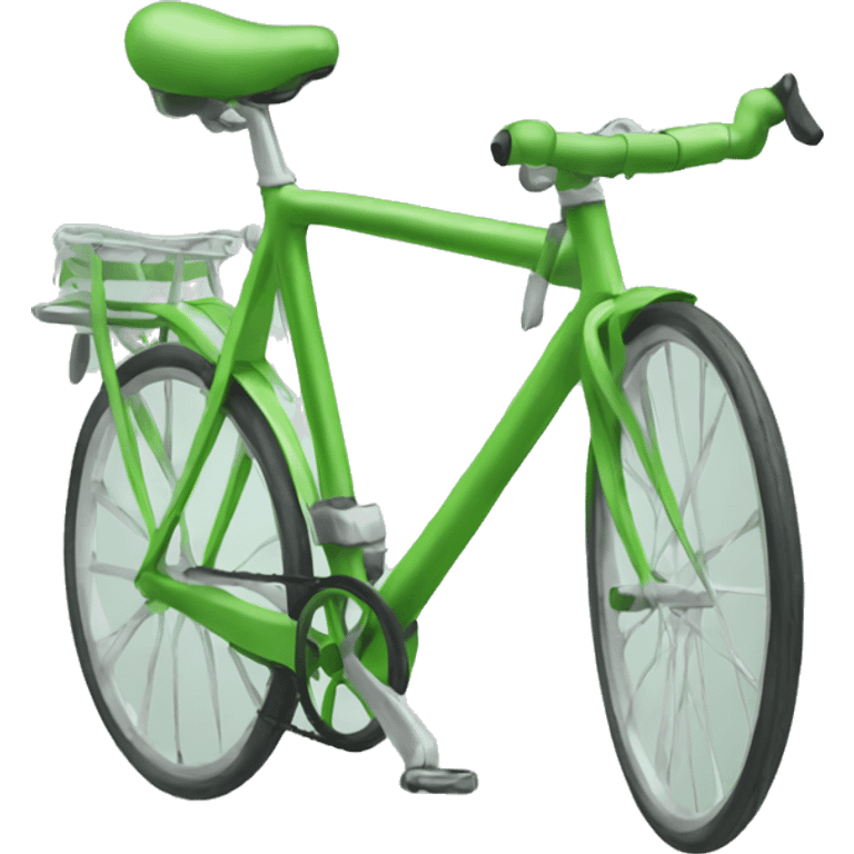 Green Bike  emoji