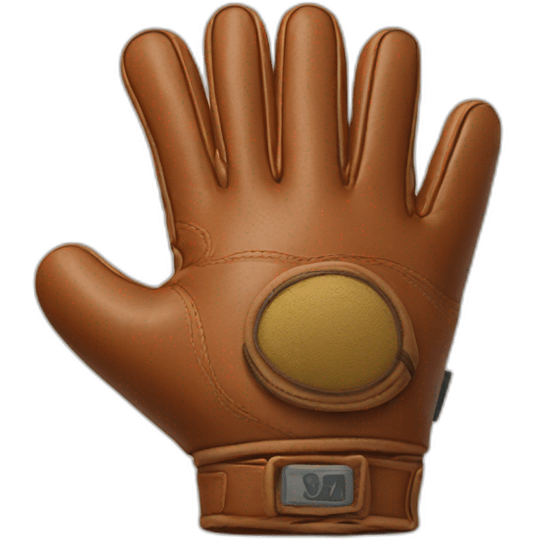 Glove emoji