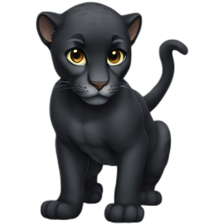 panther emoji