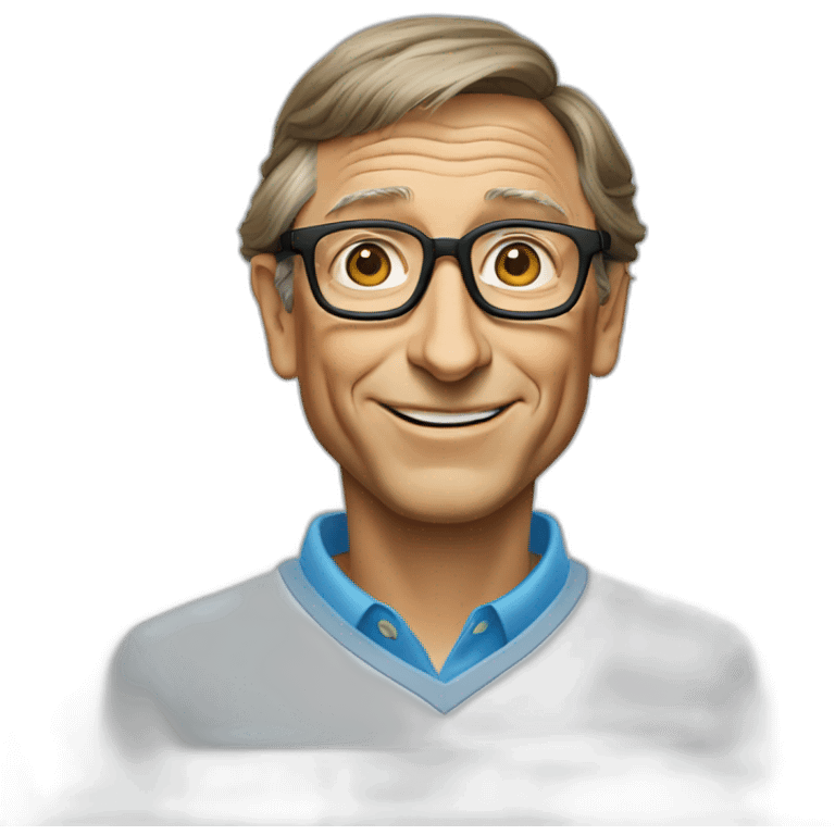 Bill gates Microsoft emoji