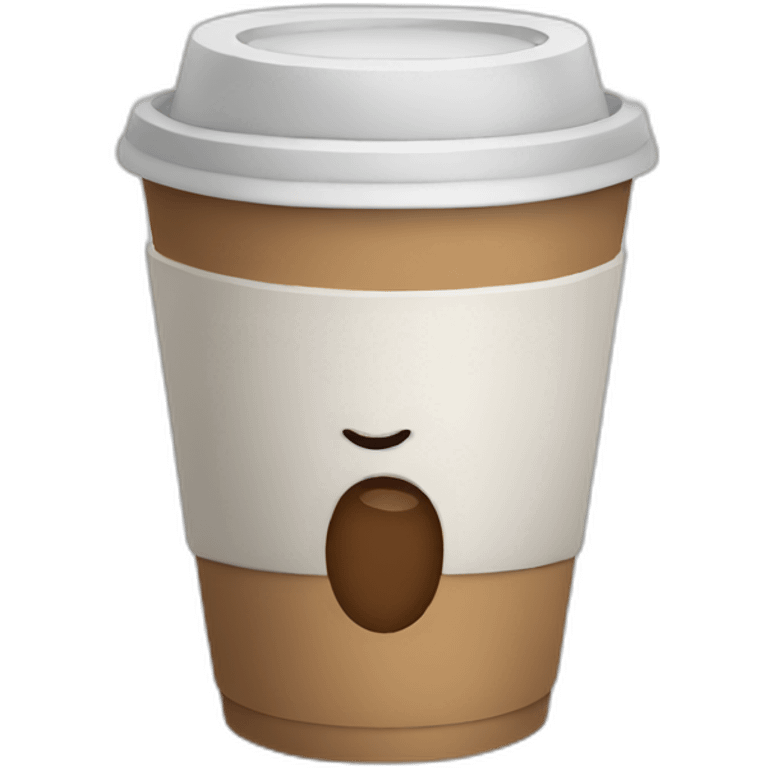 coffee cup hat emoji