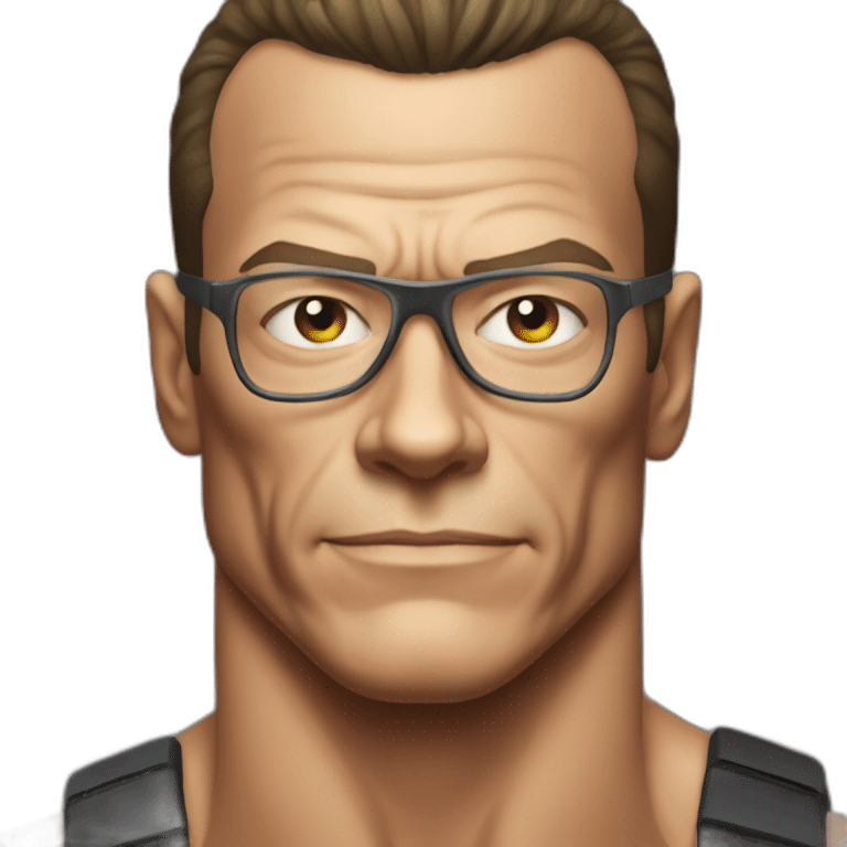 Jcvd emoji