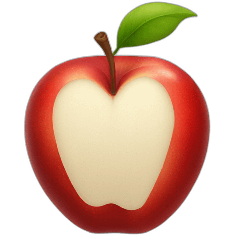 red apple stonks emoji