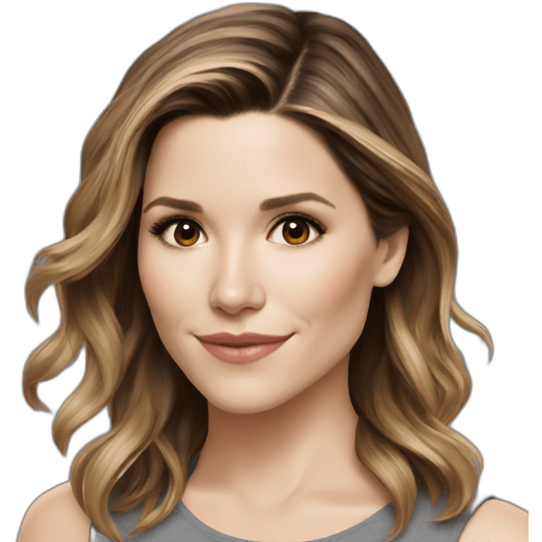 Sophia Bush emoji