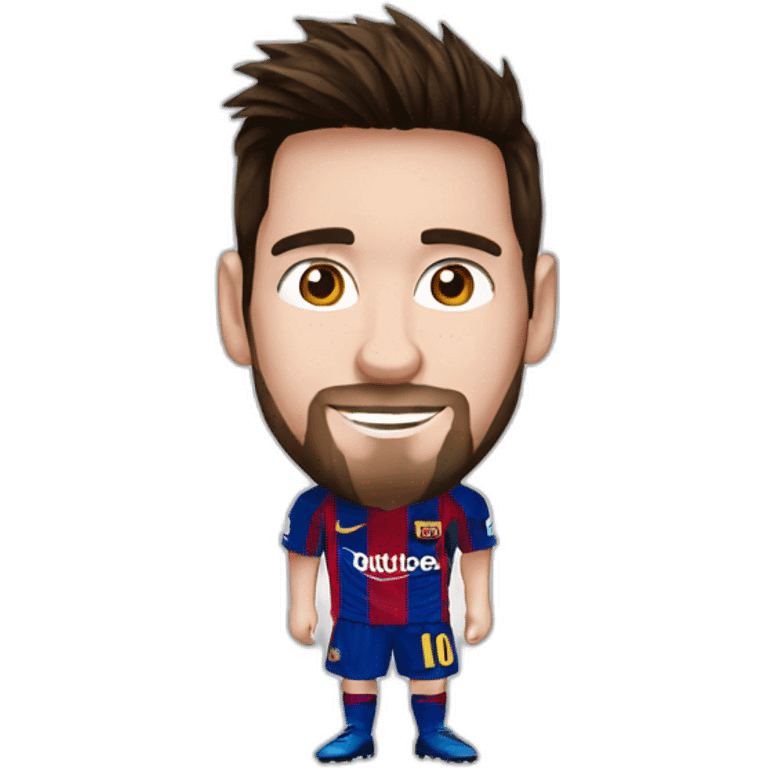 Messi emoji