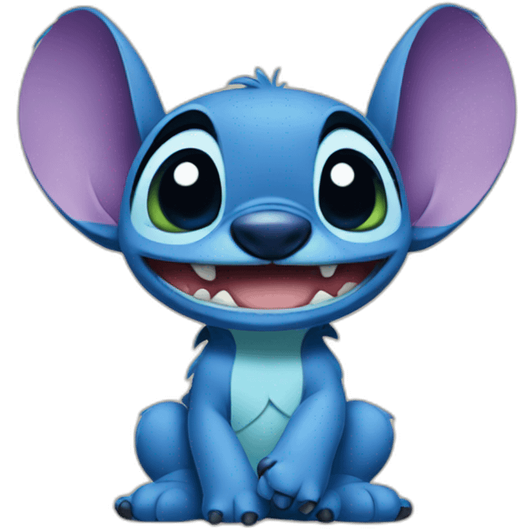 Stitch Disney emoji