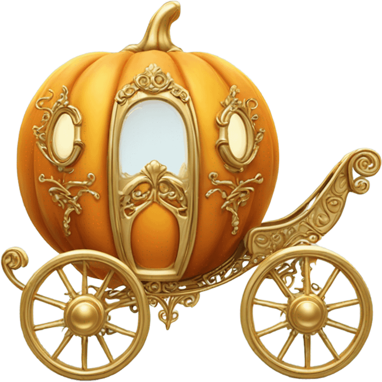 Cinderella carriage  emoji