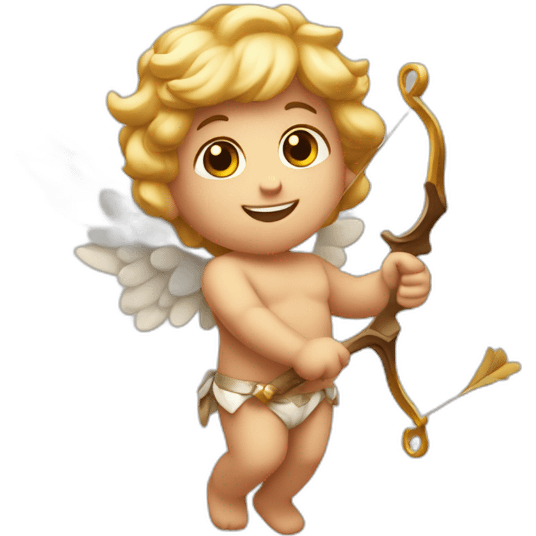 Cupido con flecha emoji