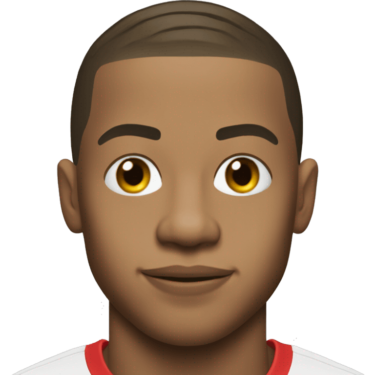 Mbappe réaliste emoji