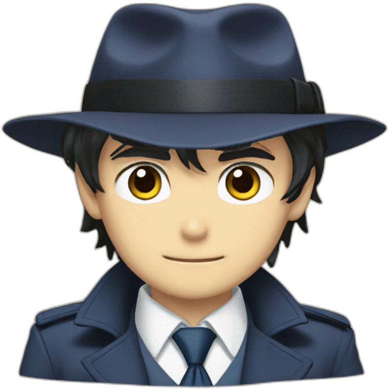 Detective conan emoji