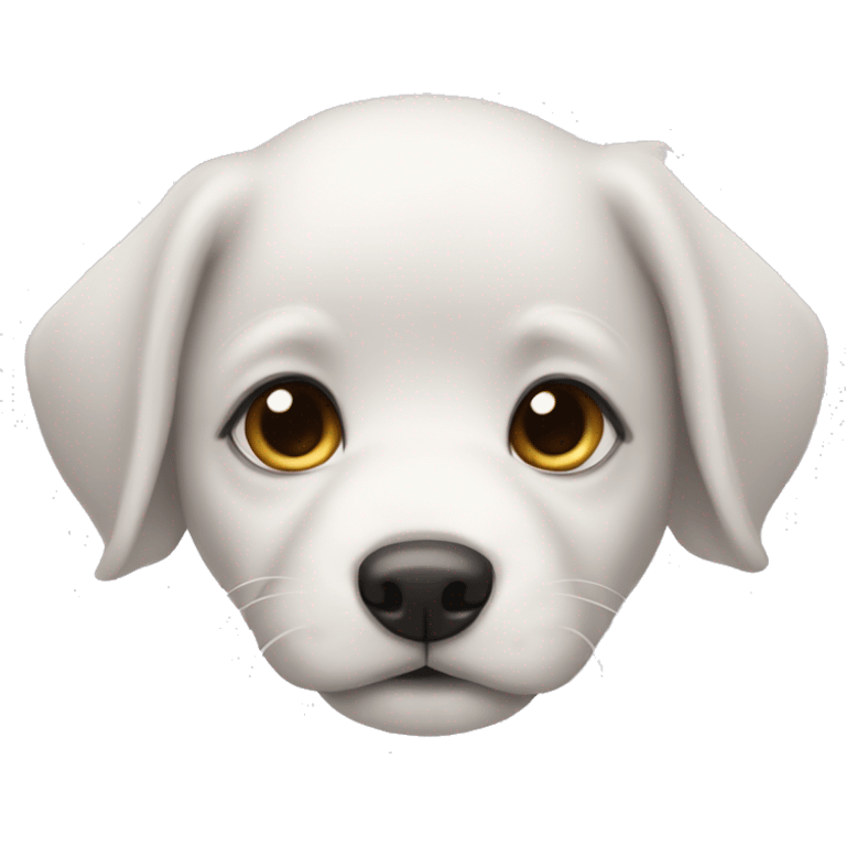 Border colie puppy  emoji