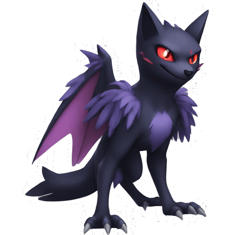 NoiBat-Litten-Zoroark full body emoji