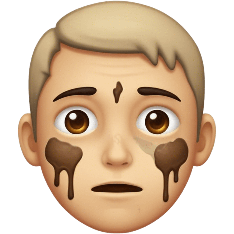 dirty person emoji