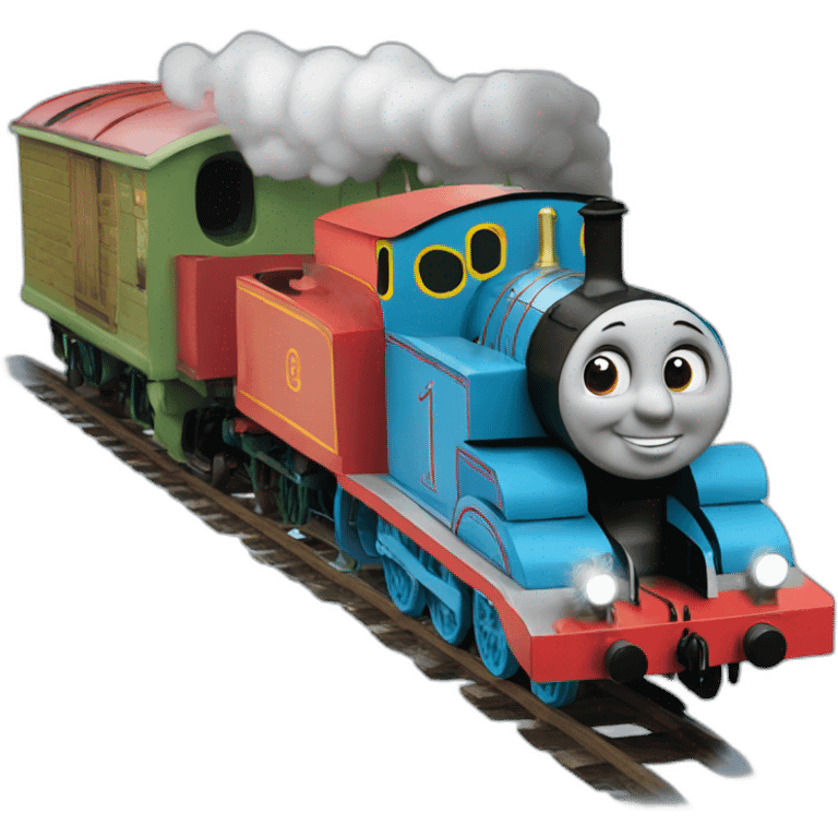 Phallic Thomas the tank engine nice emoji