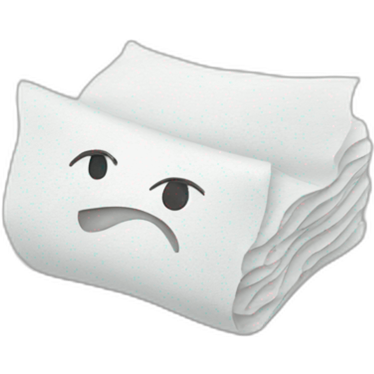 tissue emoji