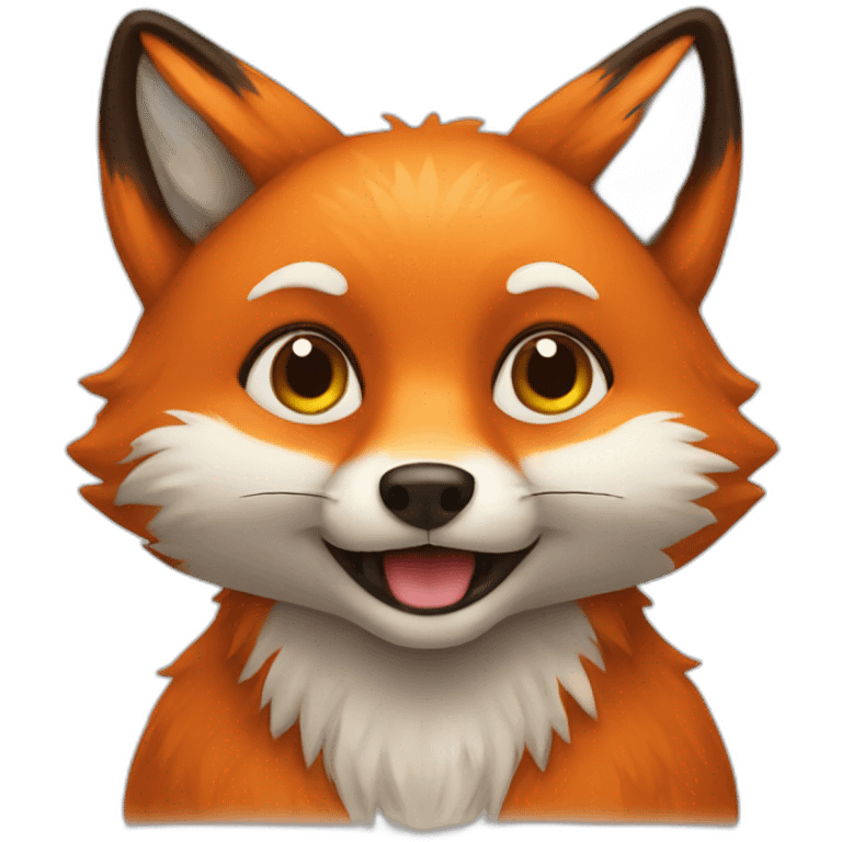 Fox learn emoji