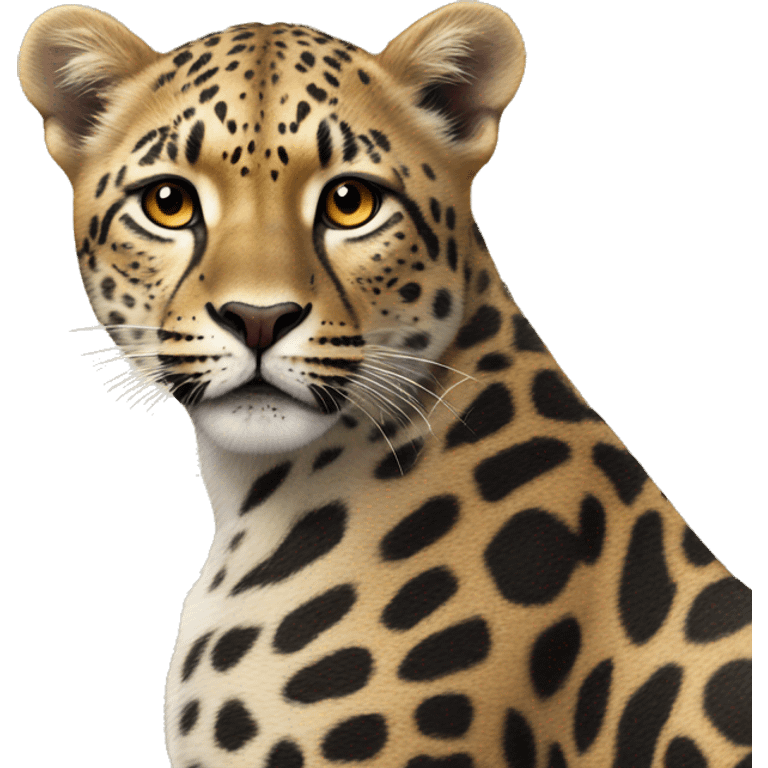 cuore leopardato  emoji