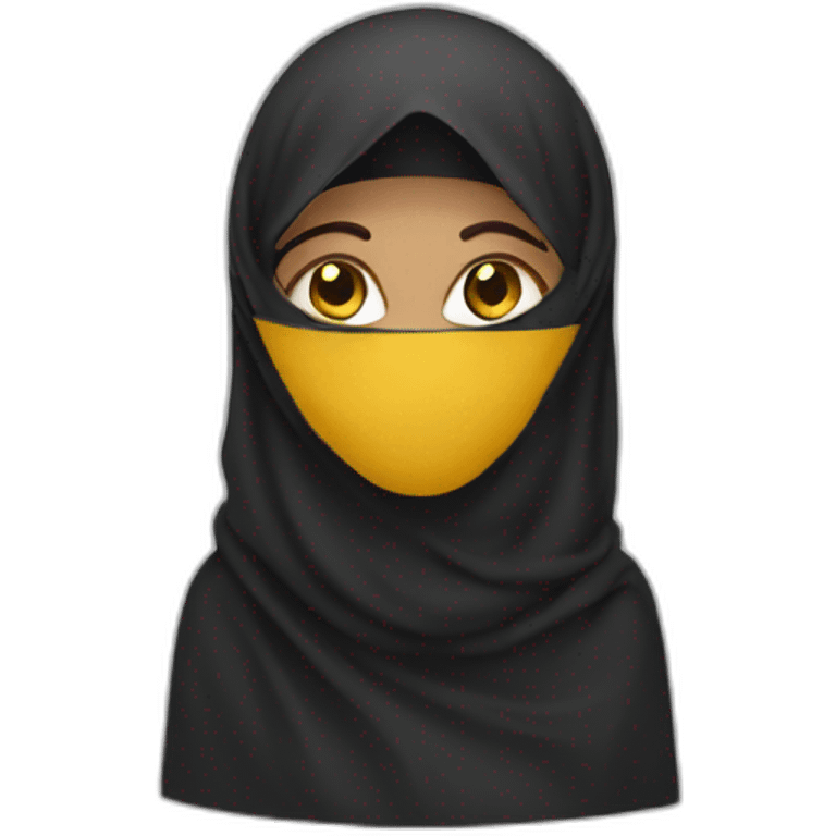 Niqabi emoji