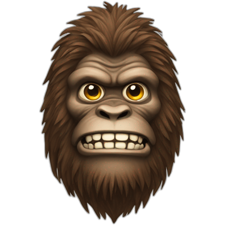 sasquatch emoji