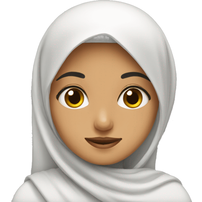 Bahraini girl  emoji