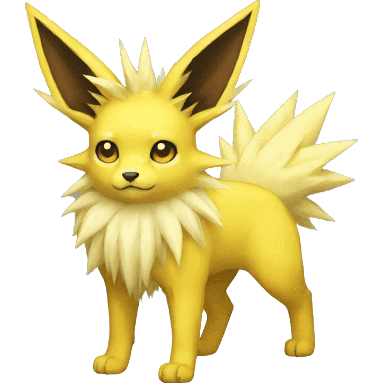 Jolteon full body emoji