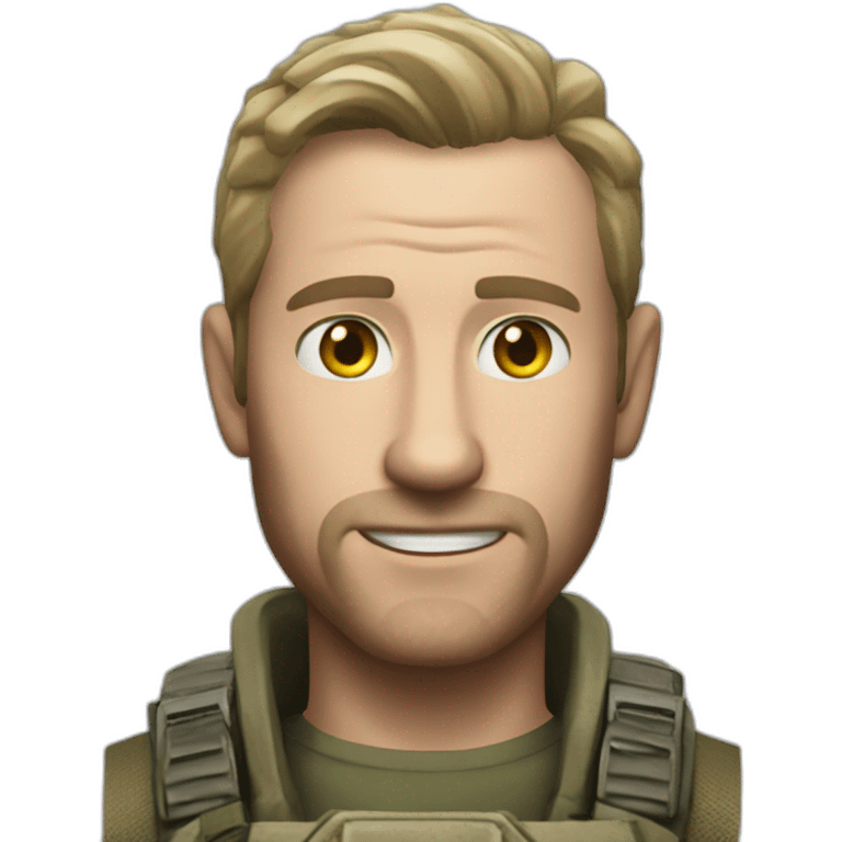 Simon Riley from Call of Duty emoji