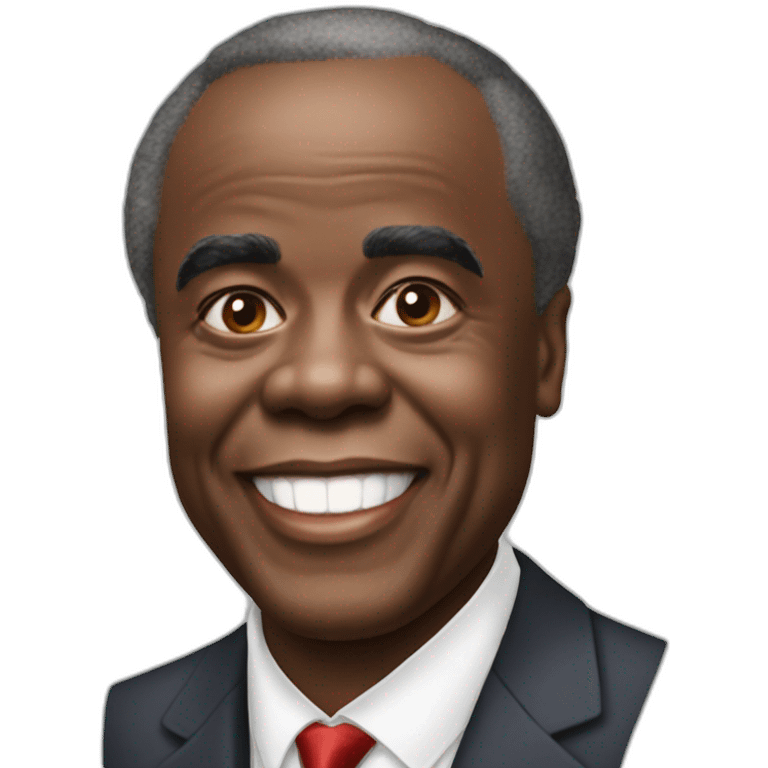 Pasteur David oyedepo emoji