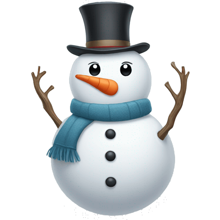 snowman emoji