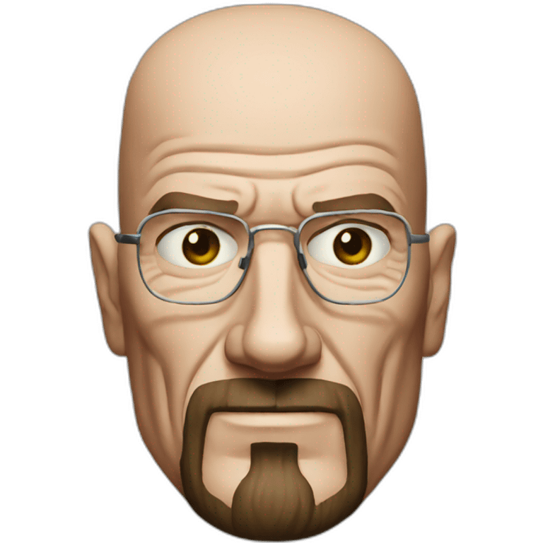 walter white  emoji