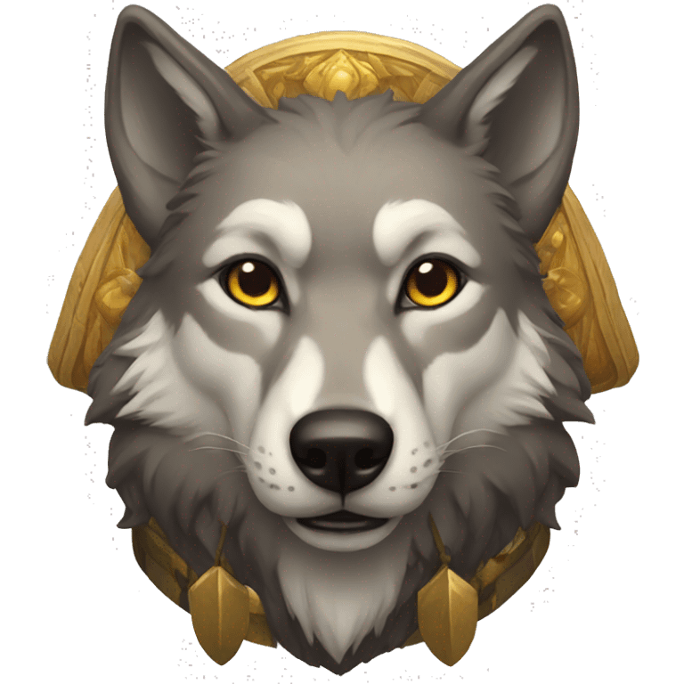 wolf priest emoji