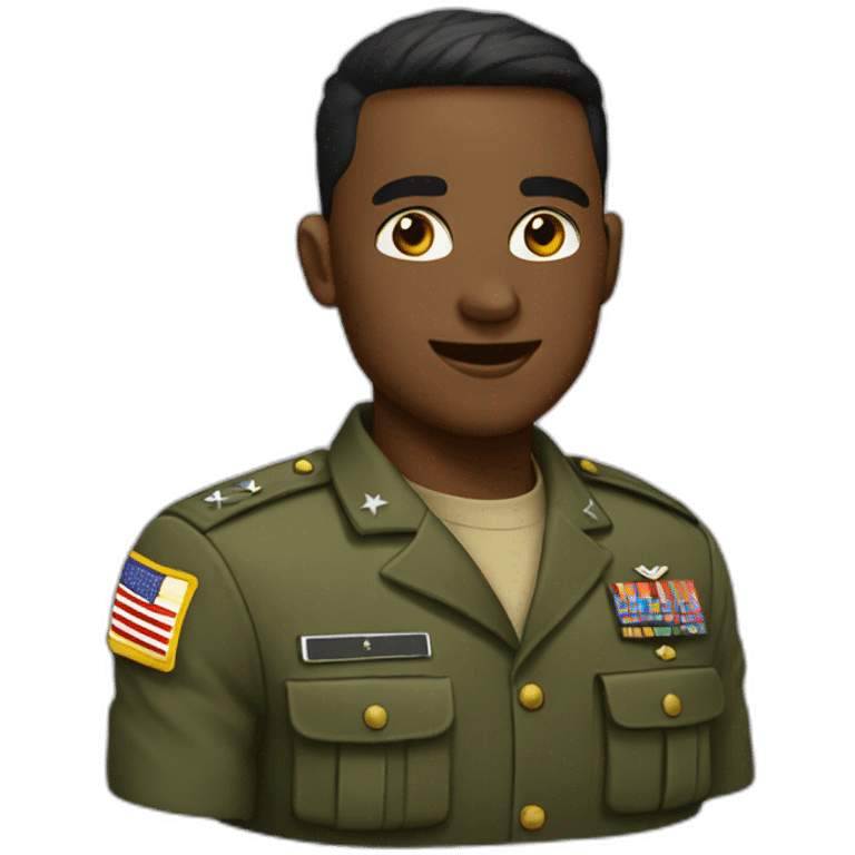 militair emoji