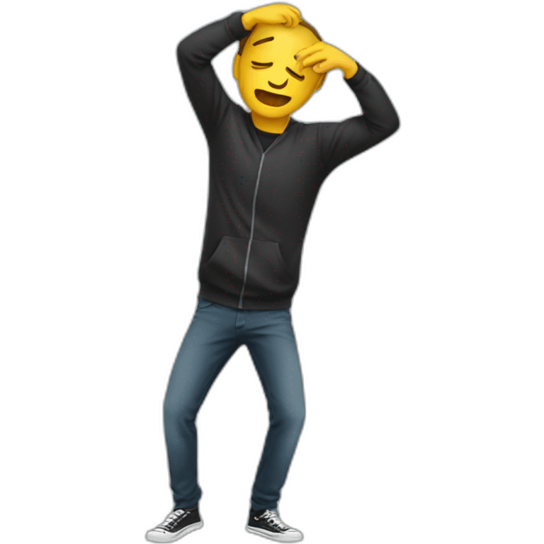 men dab emoji