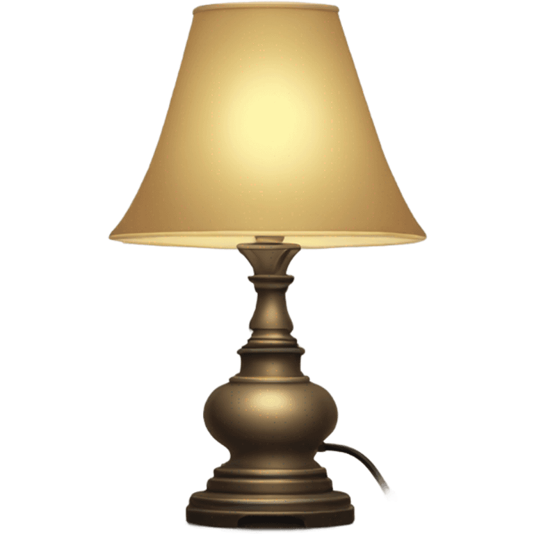 vintage eighties lamp emoji