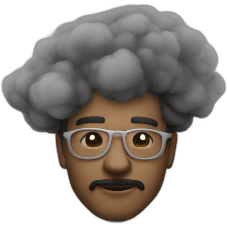 big smoke emoji