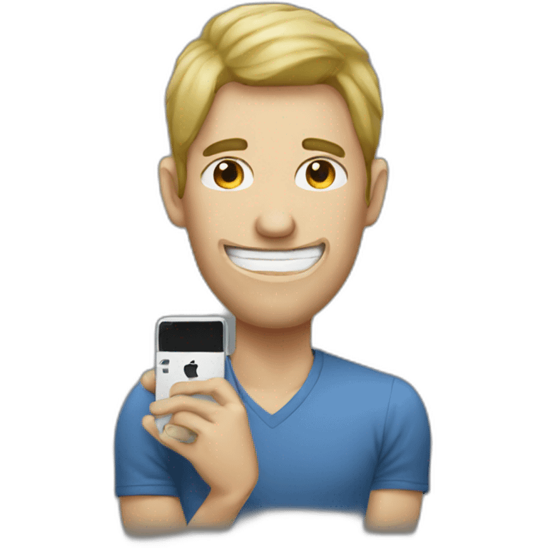 apple-phone-addict emoji