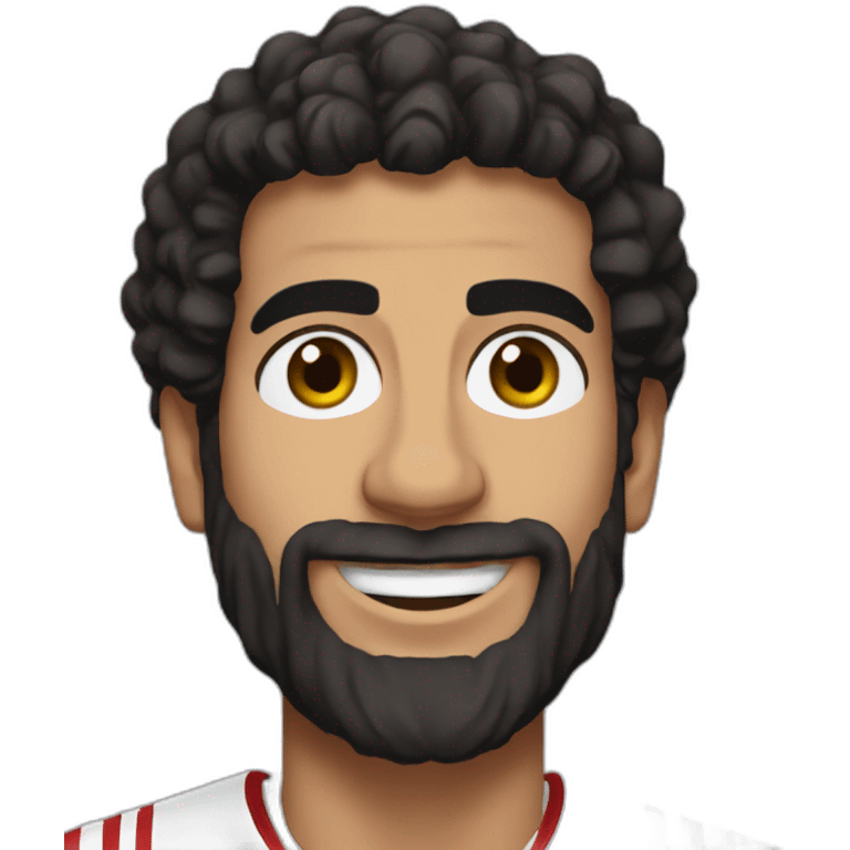 Mohamed Salah emoji