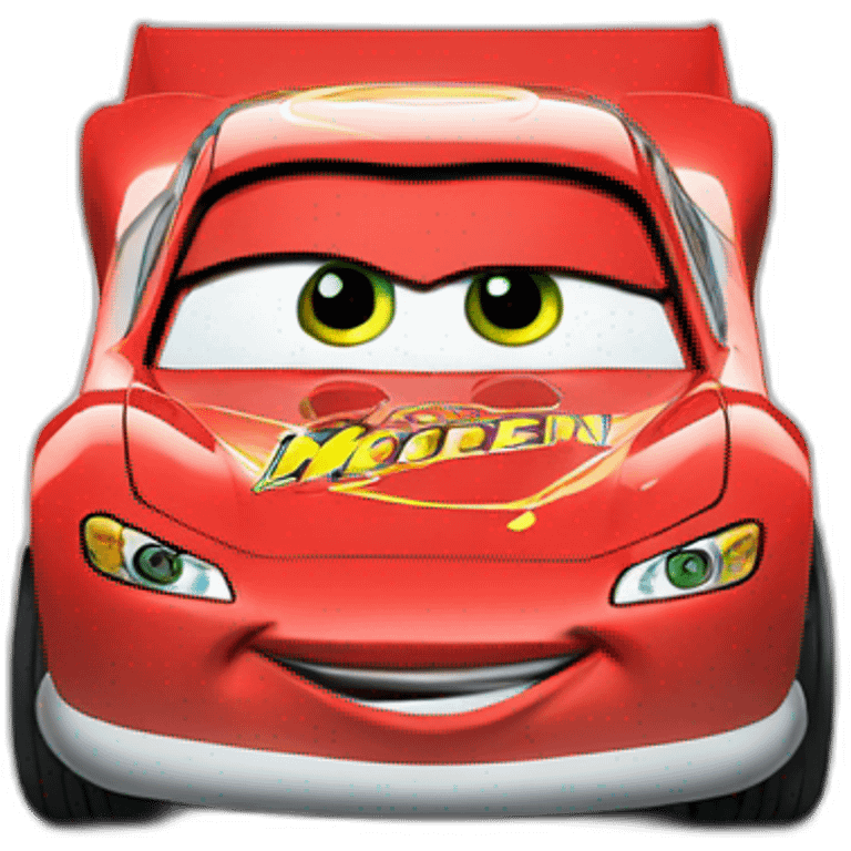 lightning mcqueen emoji