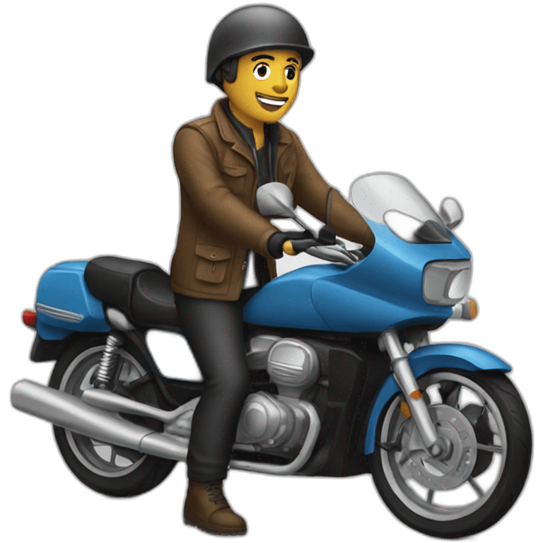 Motorista emoji