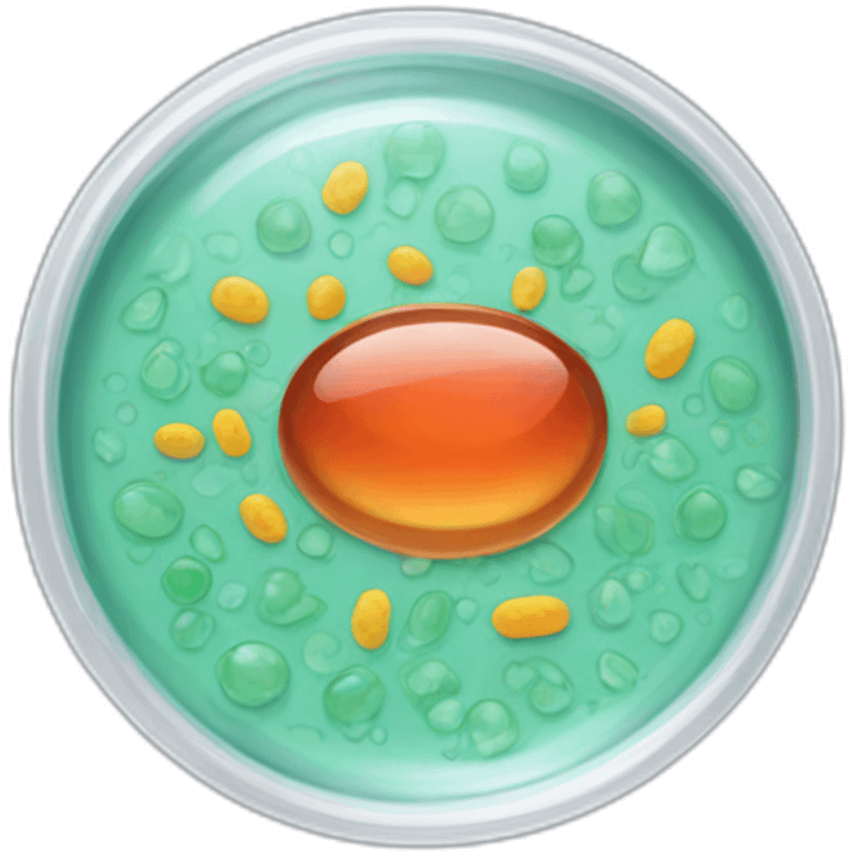 Petri dish emoji