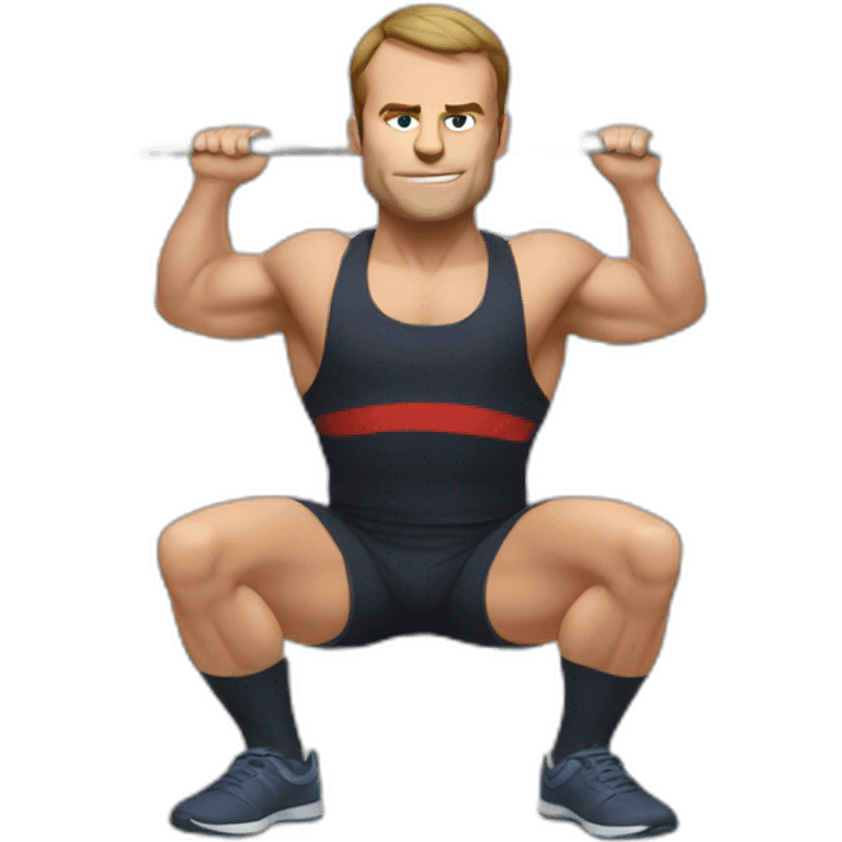 macron Back Squat emoji