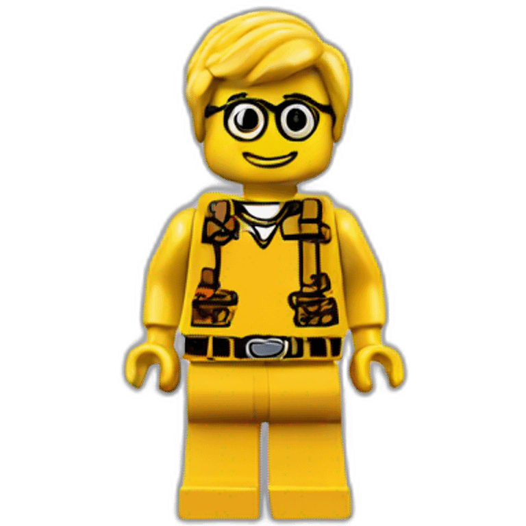 lego minifig emoji