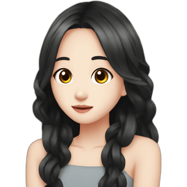 Jisoo emoji