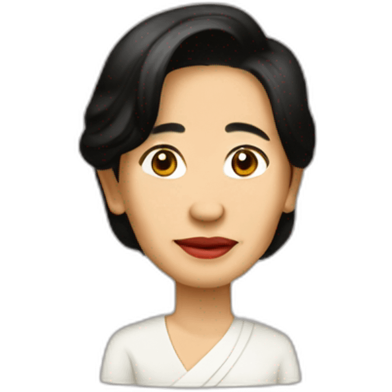 Aung San suu kyi emoji