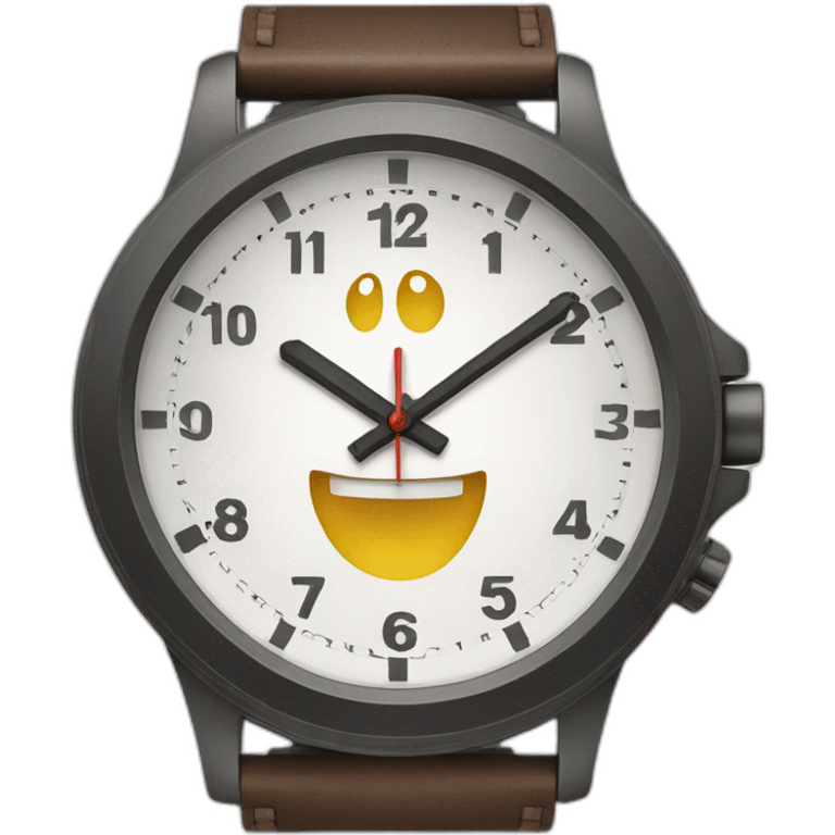 Watch in Japan emoji