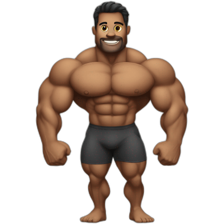 bodybuilding emoji